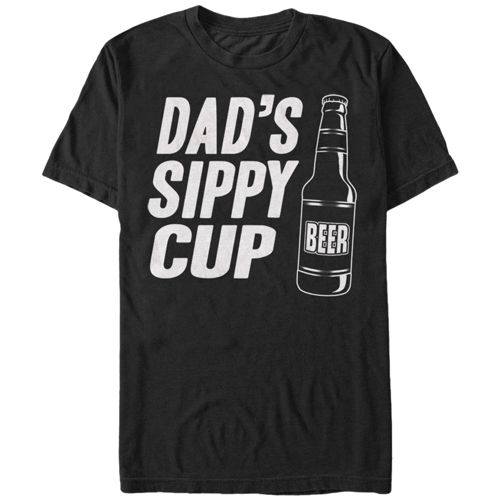 Men's Lost Gods Dad's Sippy Cup Beer T-Shirt Men's Lost Gods Dad's Sippy Cup Beer T-Shirt