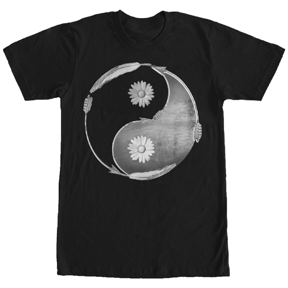 Men's Lost Gods Daisy Arrow Yin Yang T-Shirt Men's Lost Gods Daisy Arrow Yin Yang T-Shirt