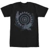 Men’s Lost Gods Feather Circle T-Shirt