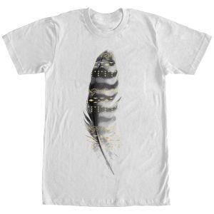 Men’s Lost Gods Feather in Flight T-Shirt