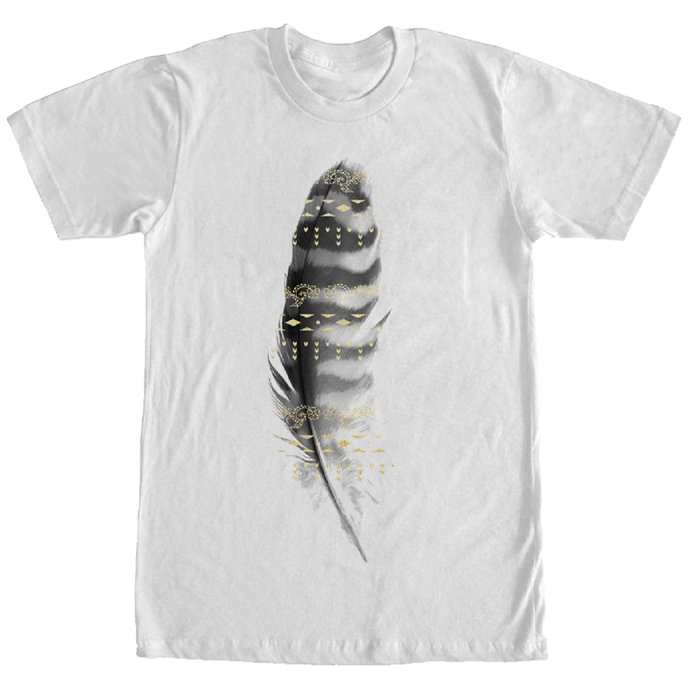 Men's Lost Gods Feather in Flight T-Shirt Men's Lost Gods Feather in Flight T-Shirt