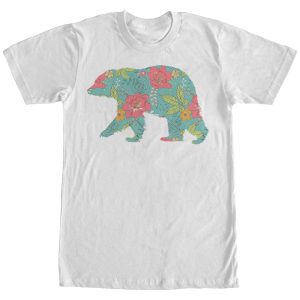 Men’s Lost Gods Flower Bear T-Shirt
