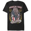 Men’s Lost Gods Fourth of July  American Force Freedom Eagle T-Shirt