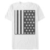 Men’s Lost Gods Fourth of July  Modern American Flag T-Shirt
