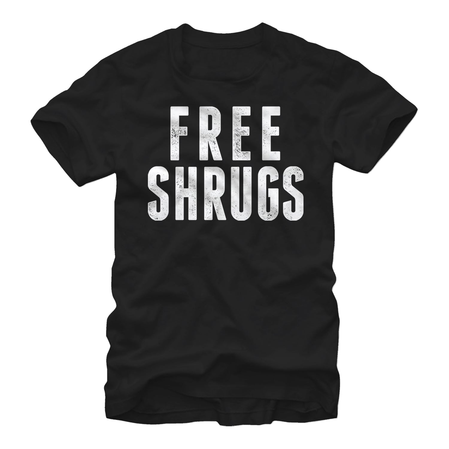 Men's Lost Gods Free Shrugs T-Shirt Men's Lost Gods Free Shrugs T-Shirt