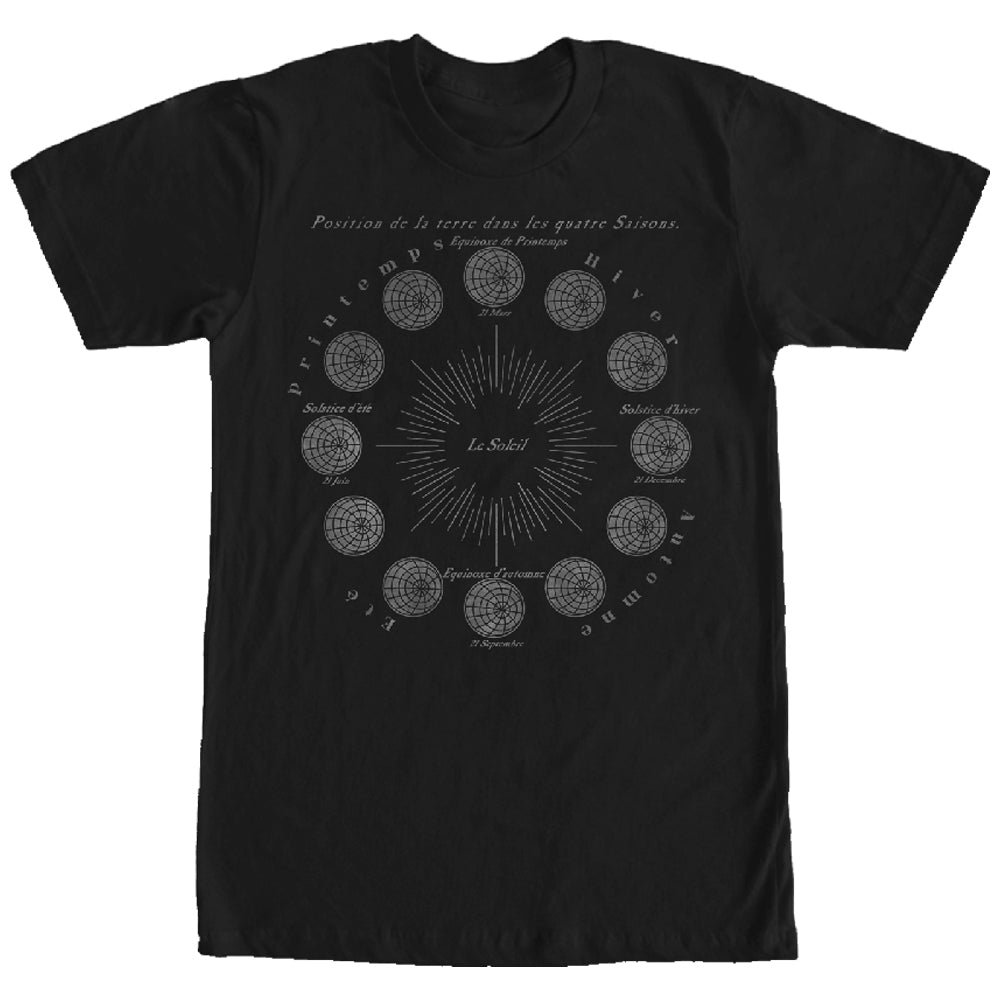 Men's Lost Gods French Four Seasons Cycle T-Shirt Men's Lost Gods French Four Seasons Cycle T-Shirt