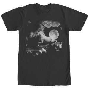 Men’s Lost Gods Full Moon Horse T-Shirt