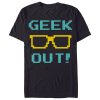 Men’s Lost Gods Geek Out Glasses T-Shirt