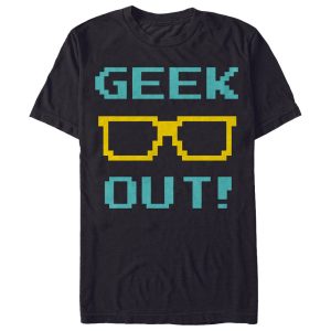 Men’s Lost Gods Geek Out Glasses T-Shirt