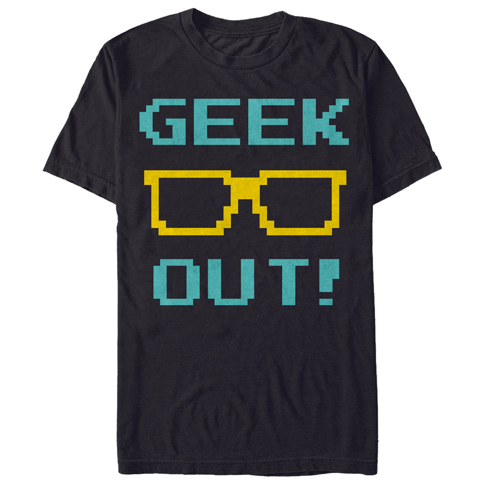 Men's Lost Gods Geek Out Glasses T-Shirt Men's Lost Gods Geek Out Glasses T-Shirt