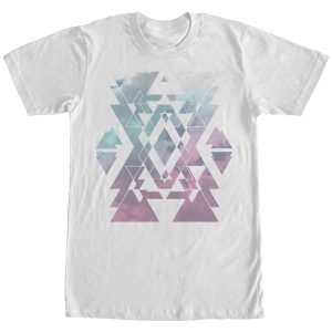 Men’s Lost Gods Geometric Clouds T-Shirt