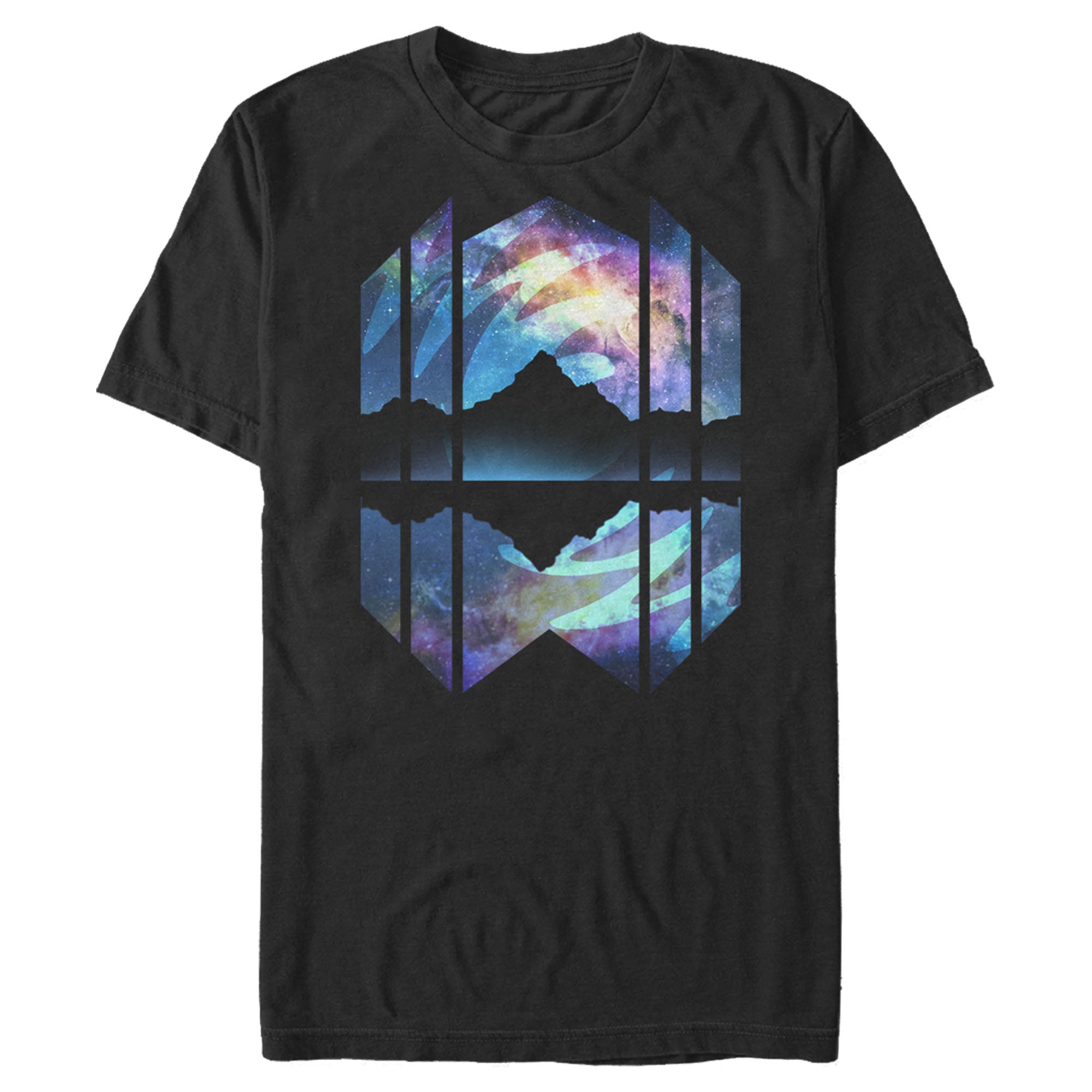Men's Lost Gods Geometric Northern Lights T-Shirt Men's Lost Gods Geometric Northern Lights T-Shirt