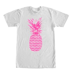 Men’s Lost Gods Geometric Print Pineapple T-Shirt