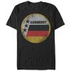 Men’s Lost Gods Germany Flag Circle T-Shirt
