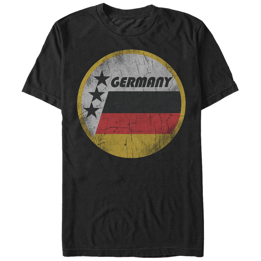 Men's Lost Gods Germany Flag Circle T-Shirt Men's Lost Gods Germany Flag Circle T-Shirt