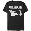 Men’s Lost Gods Good Dad I Set Up Parental Controls T-Shirt