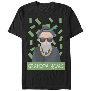 Men’s Lost Gods Grandpa Swag T-Shirt