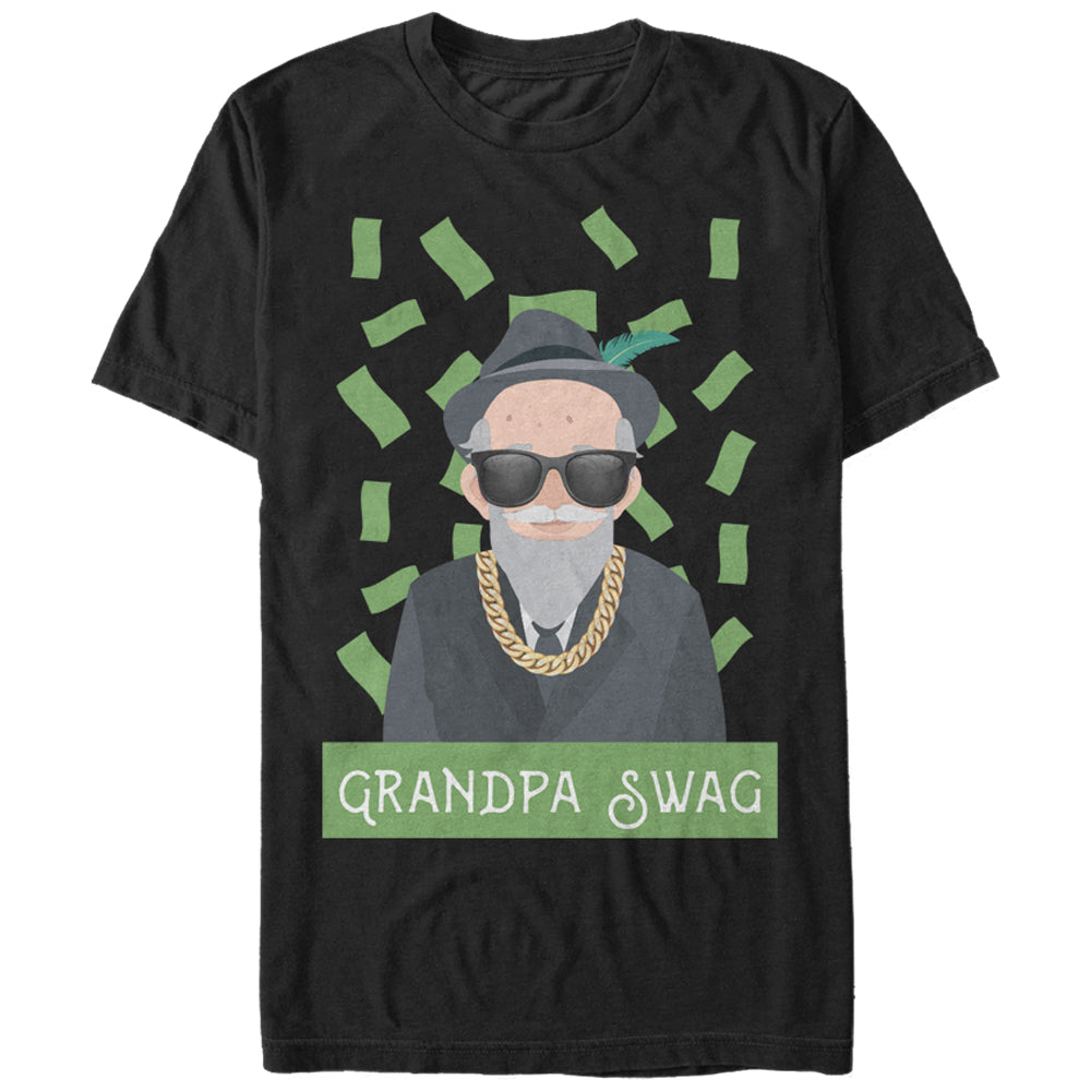 Men's Lost Gods Grandpa Swag T-Shirt Men's Lost Gods Grandpa Swag T-Shirt