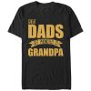 Men’s Lost Gods Great Dads Promoted to Grandpa T-Shirt