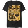 Men’s Lost Gods Grilling in Progress Keep Back T-Shirt
