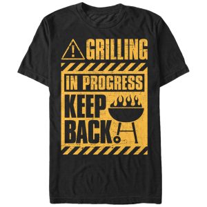 Men’s Lost Gods Grilling in Progress Keep Back T-Shirt