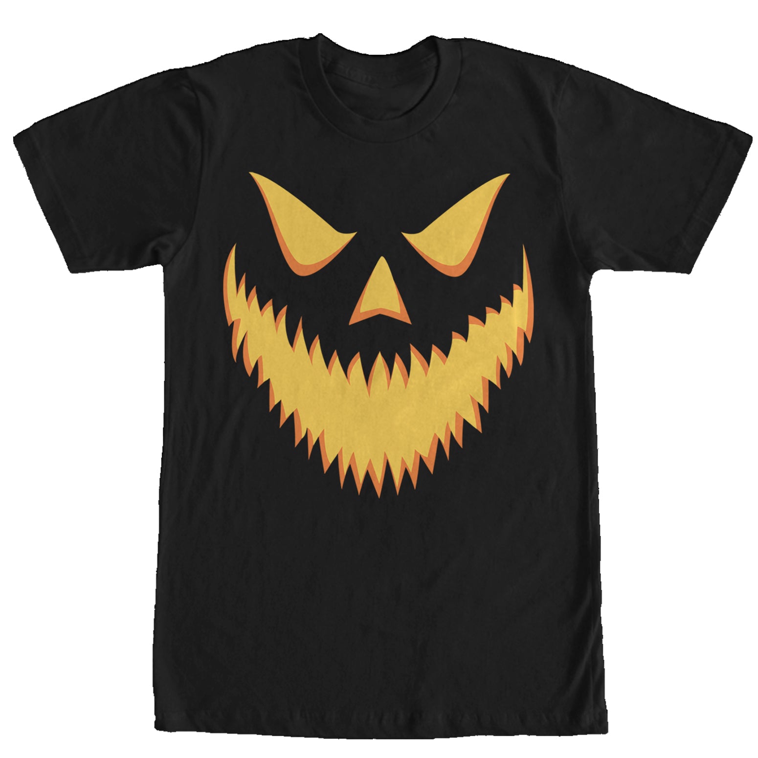 Men's Lost Gods Halloween Jack-o'-Lantern Grin T-Shirt Men's Lost Gods Halloween Jack-o'-Lantern Grin T-Shirt