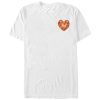 Men’s Lost Gods Heart-Shaped Pizza T-Shirt