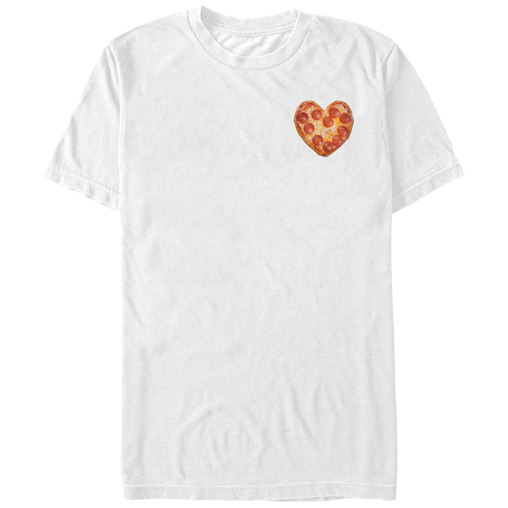 Men's Lost Gods Heart-Shaped Pizza T-Shirt Men's Lost Gods Heart-Shaped Pizza T-Shirt