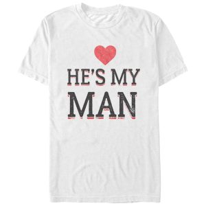Men’s Lost Gods He’s My Man T-Shirt