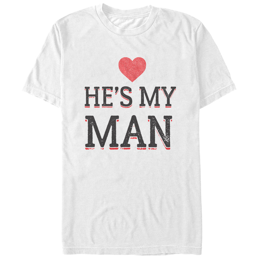 Men's Lost Gods He's My Man T-Shirt Men's Lost Gods He's My Man T-Shirt