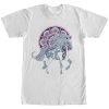 Men’s Lost Gods Horse Henna Print T-Shirt