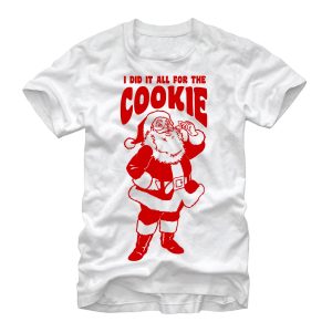 Men’s Lost Gods I Did it all for the Cookie T-Shirt