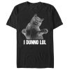 Men’s Lost Gods I Dunno Lol Cat T-Shirt