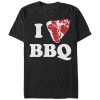 Men’s Lost Gods I Love BBQ Steak T-Shirt