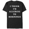 Men’s Lost Gods I Think I’m Allergic to Mornings T-Shirt