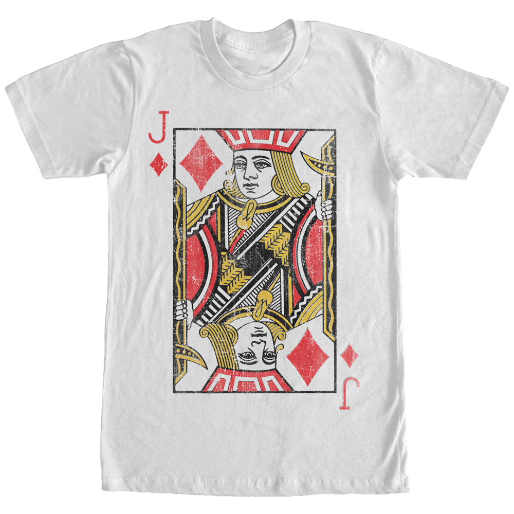 Men's Lost Gods Jack of Diamonds T-Shirt Men's Lost Gods Jack of Diamonds T-Shirt
