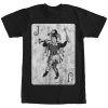 Men’s Lost Gods Joker Card T-Shirt