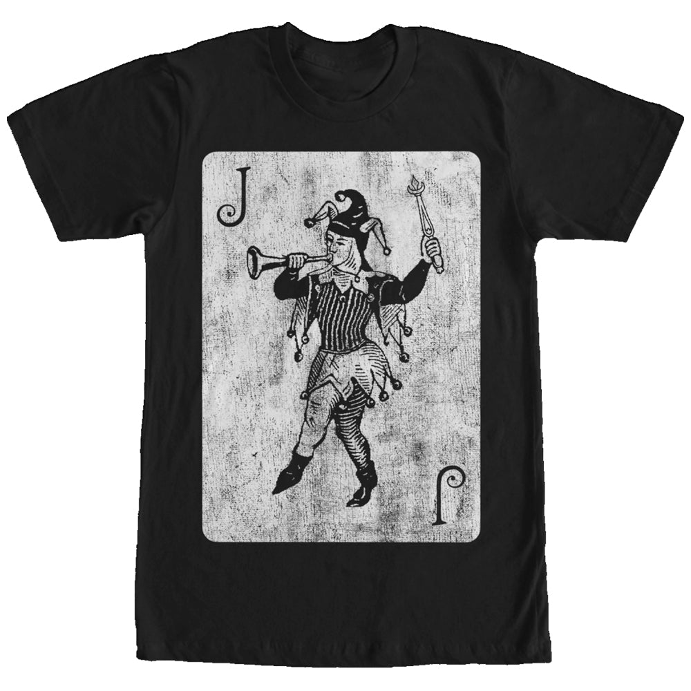 Men's Lost Gods Joker Card T-Shirt Men's Lost Gods Joker Card T-Shirt
