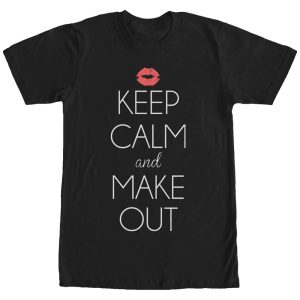 Men’s Lost Gods Keep Calm and Make Out T-Shirt