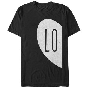 Men’s Lost Gods LO Half Love Heart T-Shirt