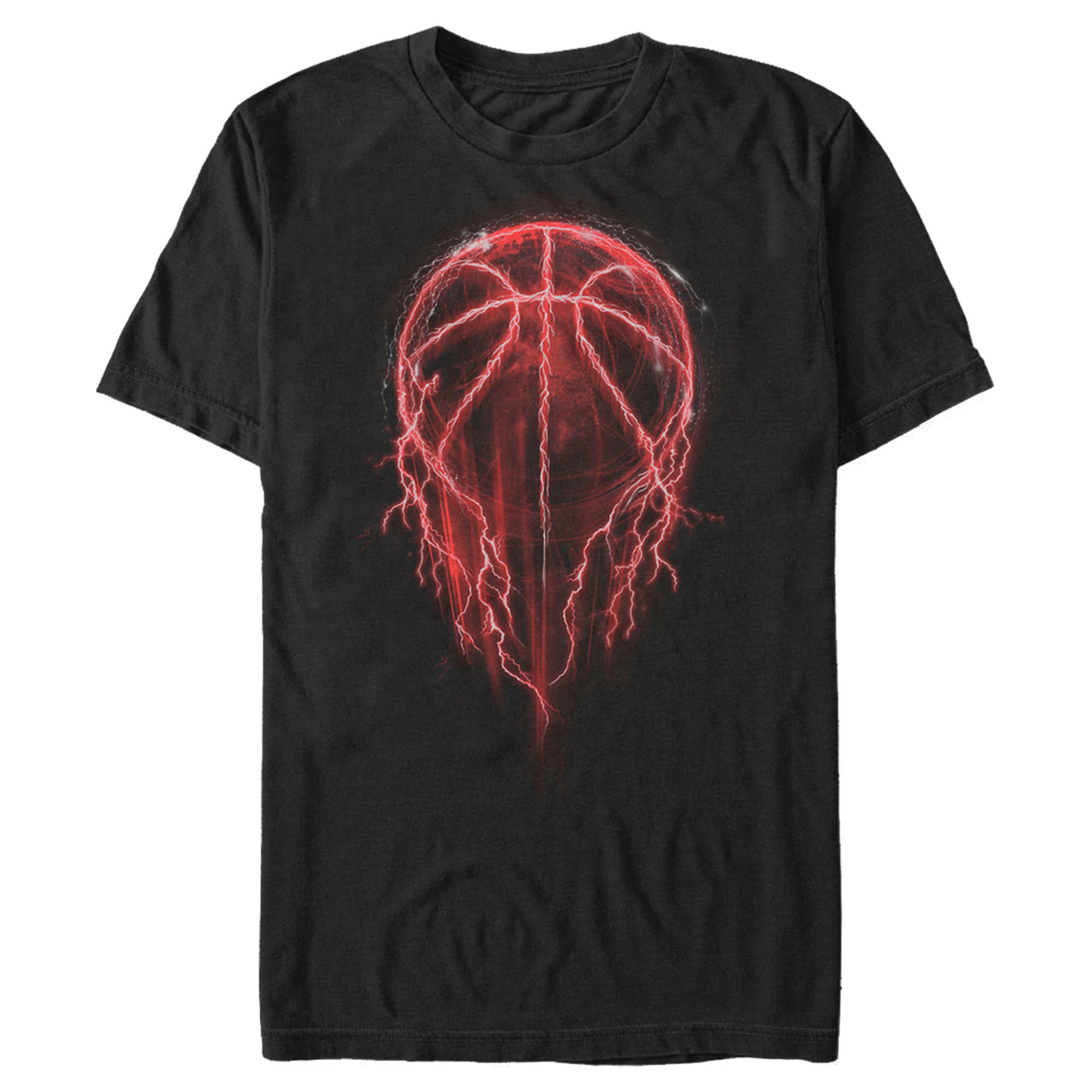 Men's Lost Gods Lightning Basketball T-Shirt Men's Lost Gods Lightning Basketball T-Shirt