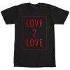Men’s Lost Gods Love Love T-Shirt