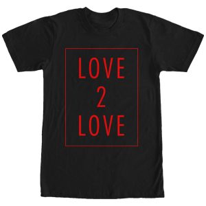 Men’s Lost Gods Love Love T-Shirt