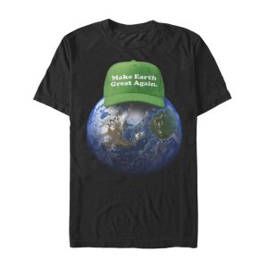 Men’s Lost Gods Make Earth Great Again Hat T-Shirt