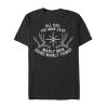 Men’s Lost Gods Manly Man Cave T-Shirt