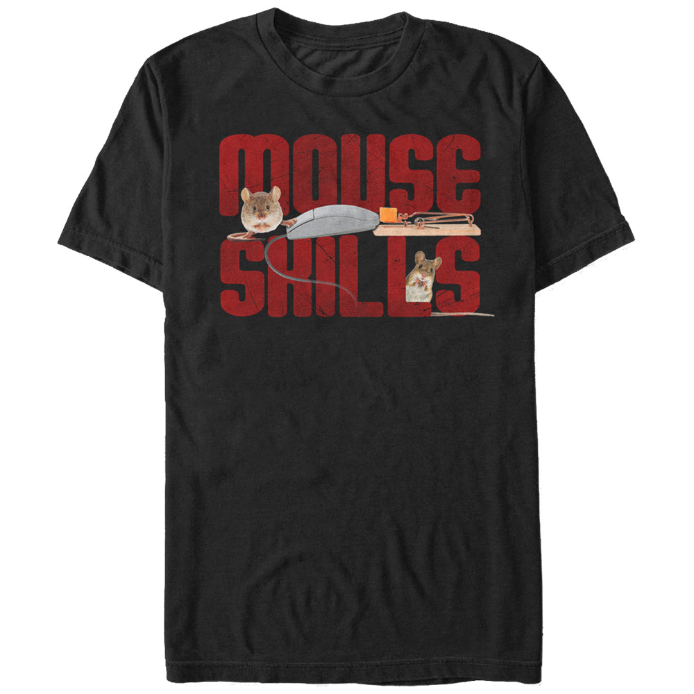 Men's Lost Gods Mouse Skills T-Shirt Men's Lost Gods Mouse Skills T-Shirt