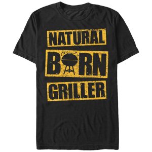 Men’s Lost Gods Natural Born Griller T-Shirt