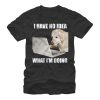 Men’s Lost Gods No Idea What I’m Doing Dog T-Shirt