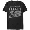 Men’s Lost Gods Nobody Panic I’ll Get My Tool Kit T-Shirt