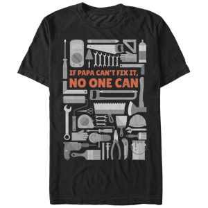 Men’s Lost Gods Papa Can Fix It T-Shirt